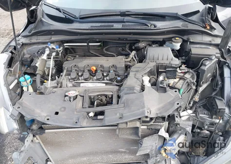 2017 Honda Hr-V Ex из США, поврежденный, VIN 3CZRU6H58HM731910